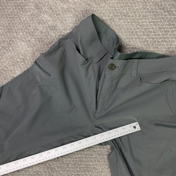 Eddie Bauer First Ascent Guide Pro Cargo Pants Men's 36 x 32 Gray FreeShade - Picture 14 of 16